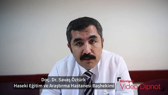 Haseki Hastanesi Başhekimi'nden gripten korunma detayları