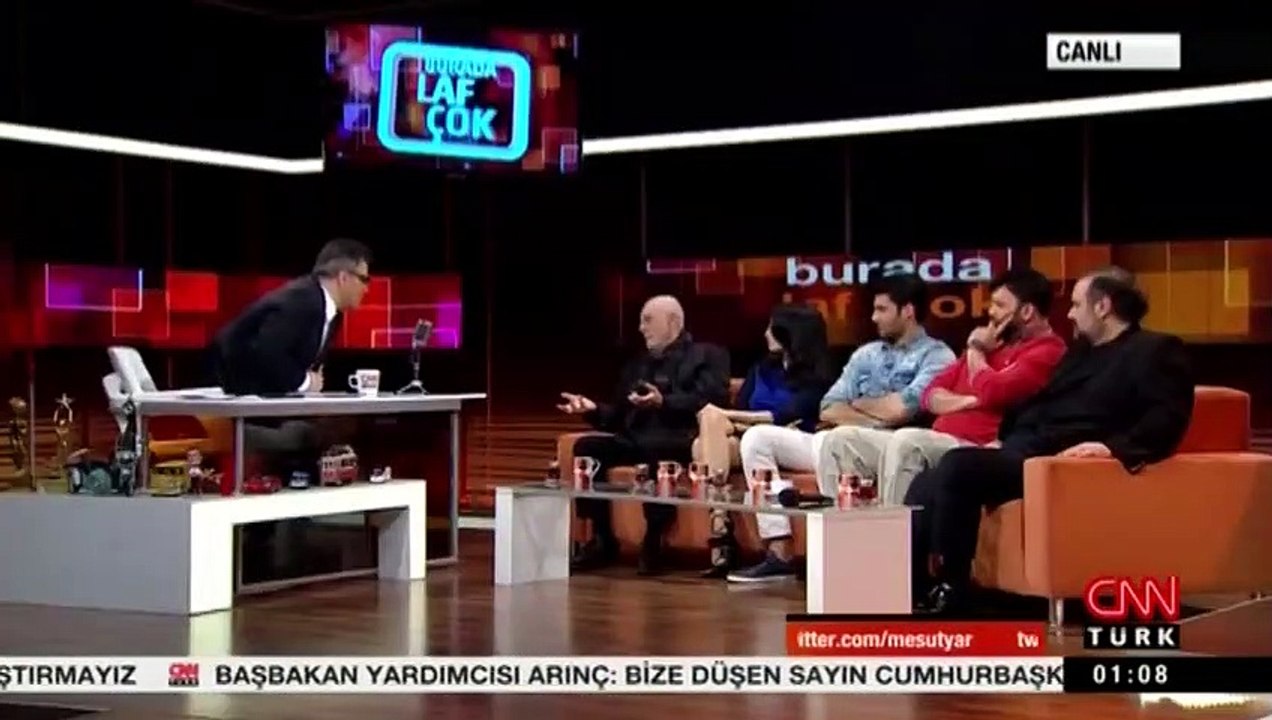 Amcadan sitem dolu sözler
