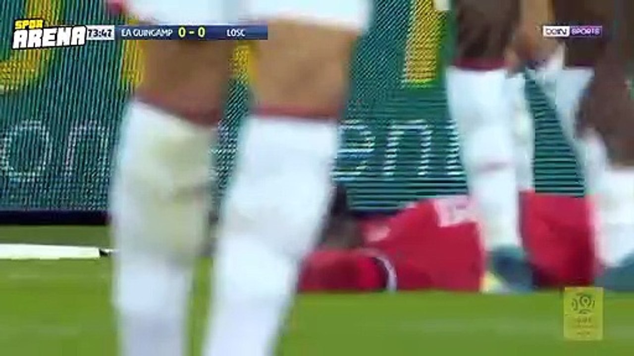 Guingamp - Lille (ÖZET)