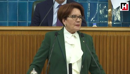 İYİ Parti Genel Başkanı Akşener, TBMM grup toplantısında konuştu