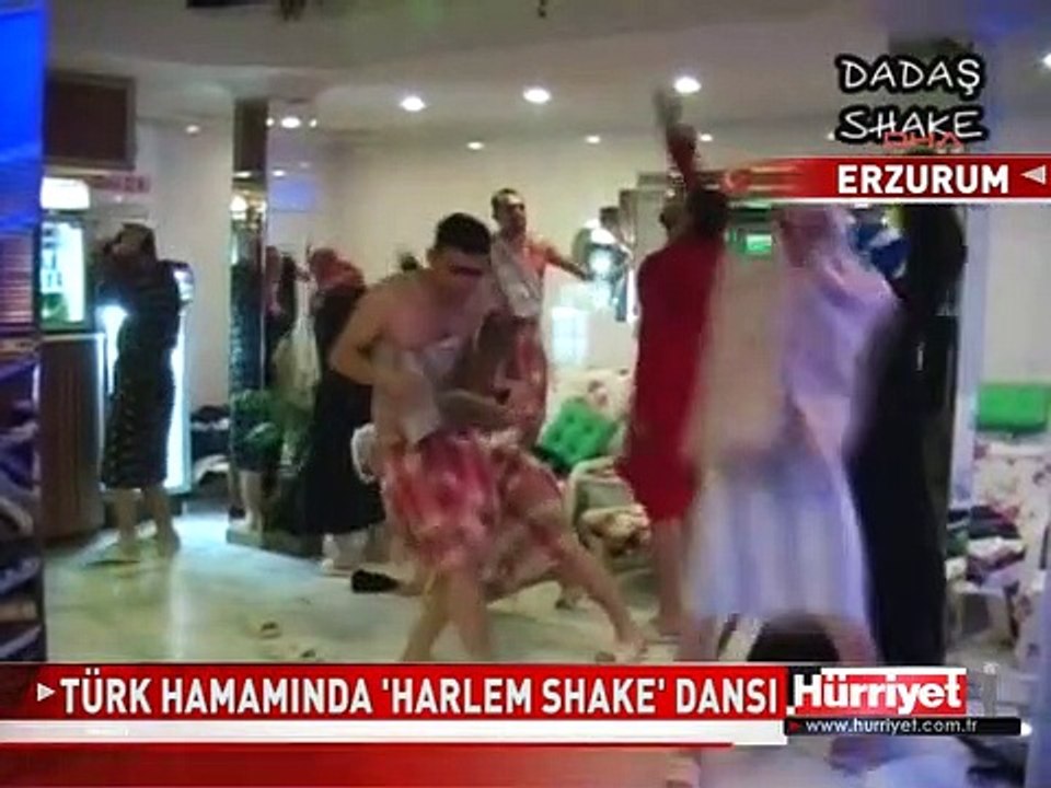 HAMAMDA ÇEKTİLER