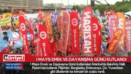 Son 24 saatte ne oldu? (01.05.2017-2)