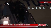 HAYRUNNİSA GÜL'ÜN ZOR ANLARI