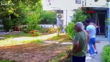 Halil Sezai'nin gözaltına alındığı kavga kamerada