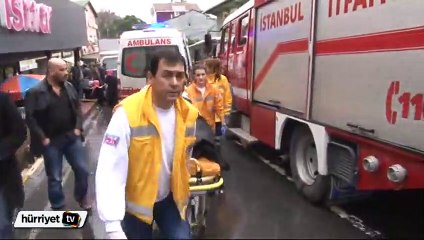 Sarıyer'de halk otobüsü kazası: Çok sayıda yaralı var