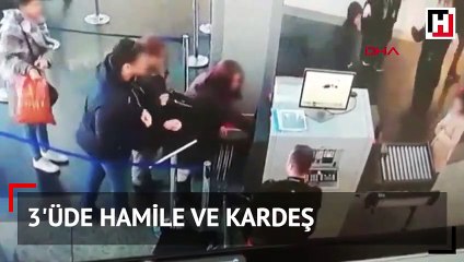 3'üde hamile ve kardeş... Kimlikleri şaşırttı