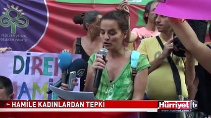 HAMİLE KADINLARDAN İNANÇER'İN AÇIKLAMARINA TEPKİ