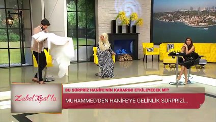Muhammed, Hanife'ye öyle bir sürpriz yaptı ki...