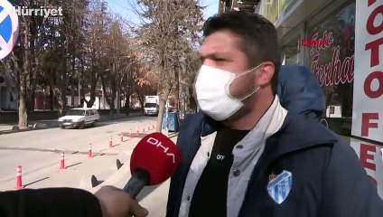 Hanife Büşra Konyar'ın yorgun mermiyle yaralandığı an kameraya yansıdı