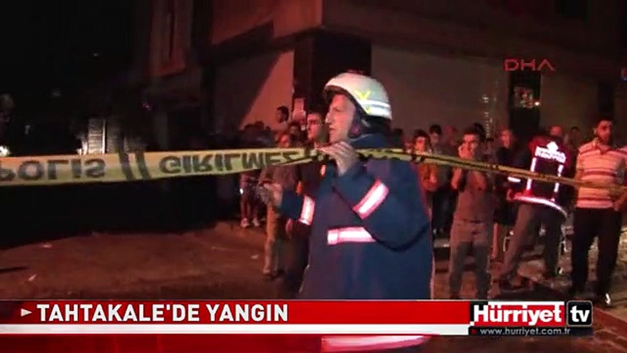 TARİHİ HANDA YANGIN