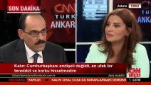 İbrahim Kalın o geceyi anlatırken duygulandı