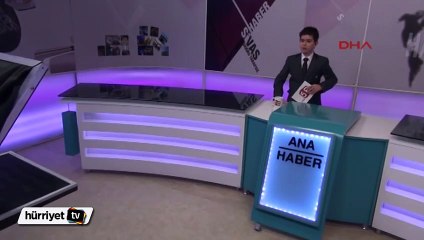 Gazeteci Güneş'in 11 yaşındaki oğlu haber sundu