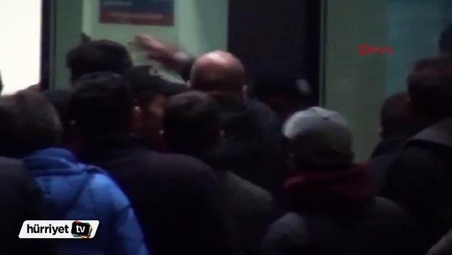 Maç sonu hakemlere tepki