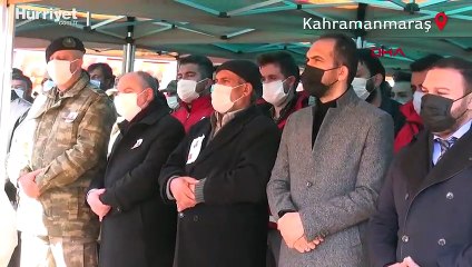 En zor görev! Hakkari'deki çığ şehidi Ali Özdemir'in cenaze namazını ağabeyi kıldırdı