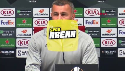 Gurbanov: Sivasspor defansta ve kontra ataklarda çok iyiydi