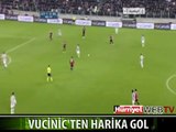 VUCİNİC'TEN HARİKA BİR GOL