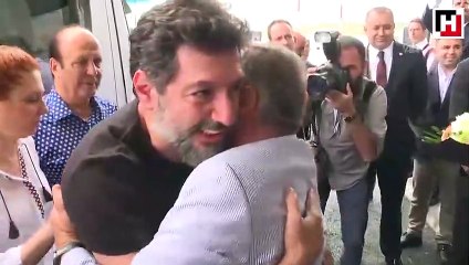 Turkish banker arrives in Istanbul after US jail release