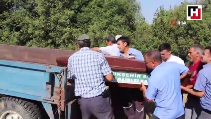 Su borusu bağlamak için gittiği dere yatağında ölü bulundu