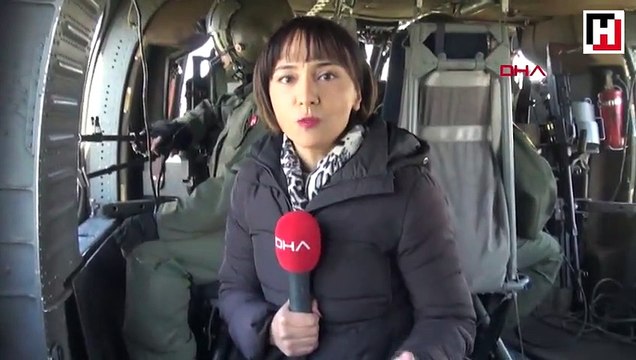 Hudut kartalları, 3 bin 200 rakımda düşmana korku veriyor