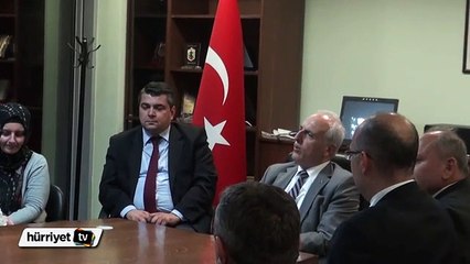 Vali Mutlu "Hasret kaldım" ile veda etti