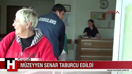 MÜZEYYEN SENAR BÖYLE GÖRÜNTÜLENDİ