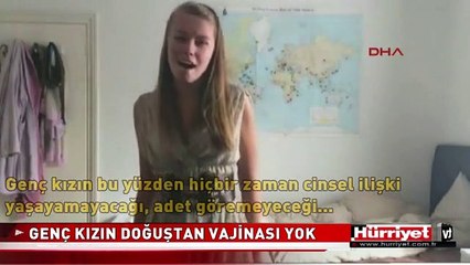 GERÇEĞİ 17 YAŞINDA HASTANEYE GİDİNCE ÖĞRENDİ