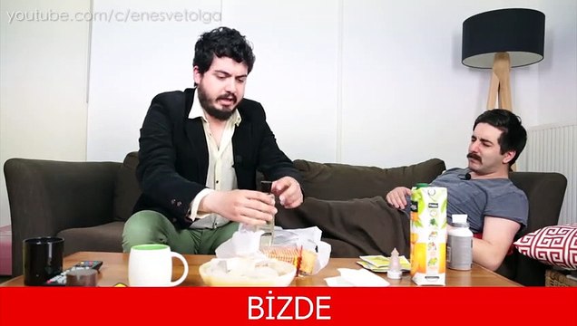 Onlarda hastalık - Bizde hastalık