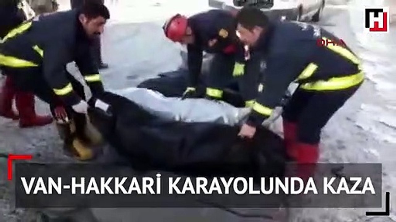 Van-Hakkari karayolunda kaza: 8 ölü, 2 yaralı