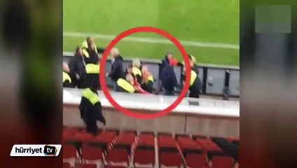 Almanya'da olay! Spahic güvenlik görevlisiyle kavga etti