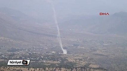 Şemdinli'de askeri birliğe havanlı saldırı