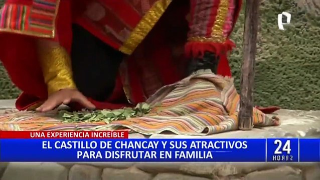 El Castillo de Chancay y sus atractivos para disfrutar en familia