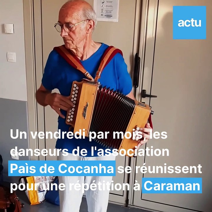 Répétitions de danses lauragaises avec Paìs de Cocanha à Caraman