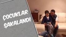Mustafa Karadeniz Çocukları Şakaladı