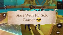 Free fire 15kill Solo