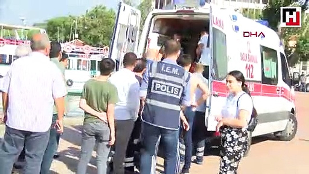 Haliç Metro Köprüsü'nden atlayan kızı, arkasından atlayan genç kurtardı