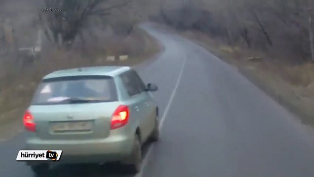 Hatalı sollama kaza getirdi