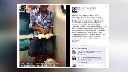 'Terlikli İZBAN kekosu' diye küçümsenmişti, 5 yıl sonra yazar oldu