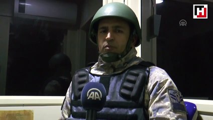 Suriye sınırındaki Mehmetçik yeni yılı nöbette karşılıyor