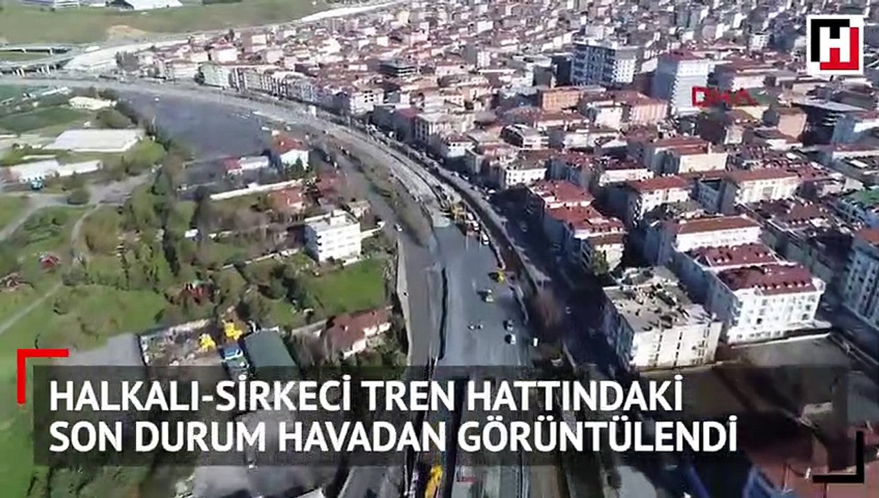 İstanbullular sabırsızlıkla o hattı bekliyor! Son hali görüntülendi