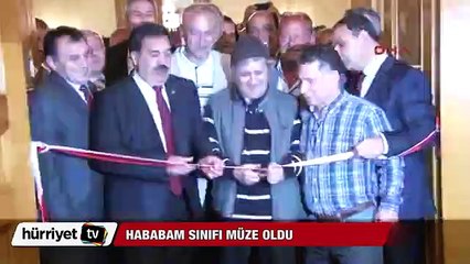 Hababam sınıfı müze oldu