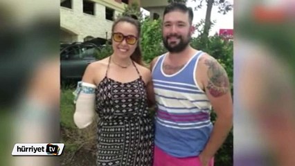 Tek kollu kadın halterci