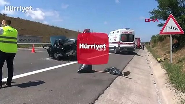 Son dakika haber... Yavuz Sultan Selim köprüsü çıkışında feci kaza