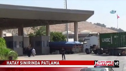 HATAY SINIRINDA PATLAMA 1 TÜRK, 5 SURİYELİ ÖLDÜ