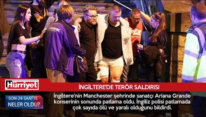 Son 24 saatte ne oldu? (23.05.2017)