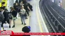 Ruslara kızıp Polonyalı işçiyi raylara iten İngiliz'e 10 yıl hapis