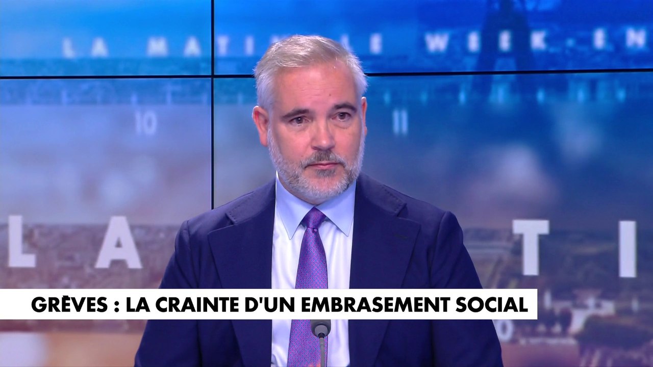 Guillaume Bigot : «Il y a une colère sociale générale dans le pays parce que les salaires sont très bas. Est-ce que ça va prendre ? C’est difficile»