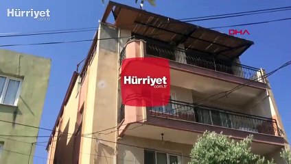 4 katlı binanın çatı katından düşen Sevilay, ağır yaralandı
