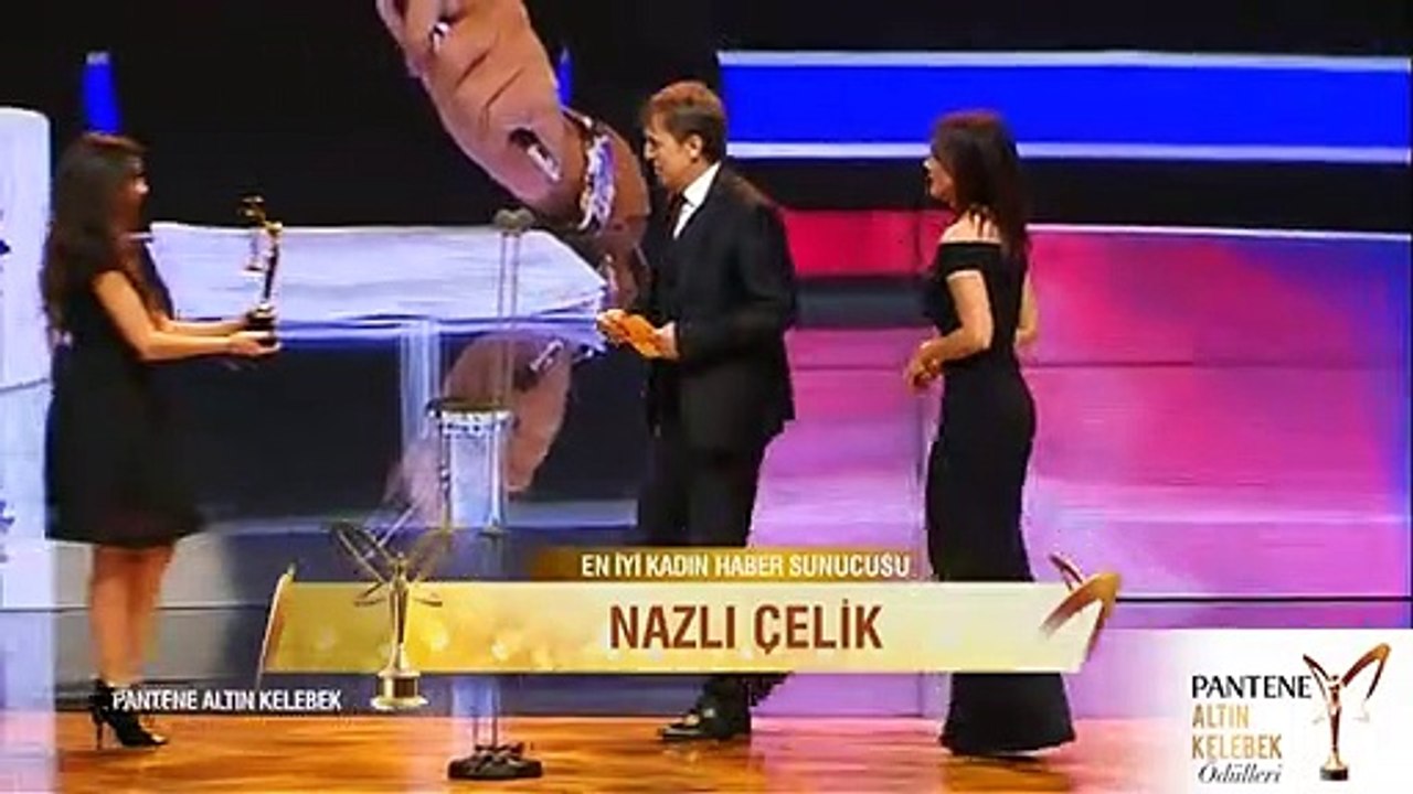 En iyi kadın haber sunucusu - 43. Pantene Altın Kelebek