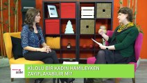 Kilolu bir kadın hamileyken zayıflayabilir mi?