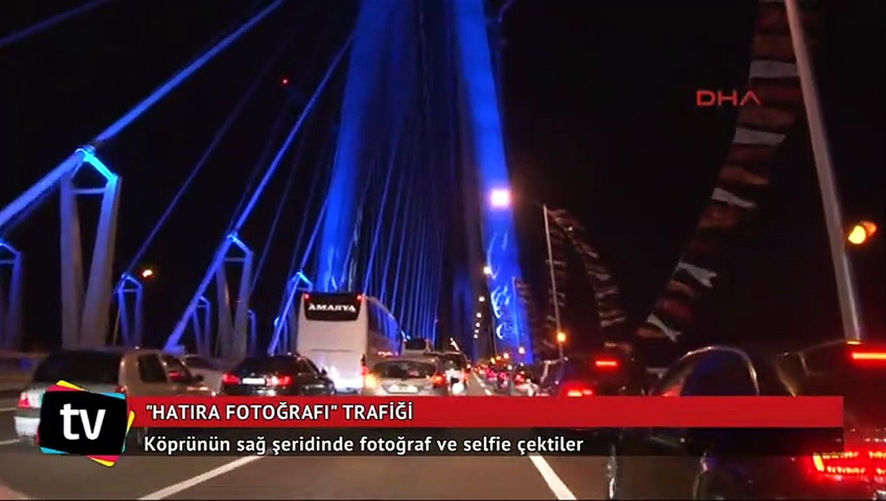 Hatıra fotoğrafı trafiği